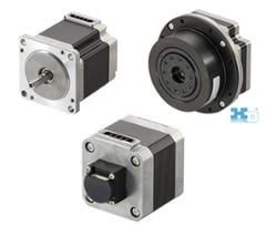 PKP Series stepper motors, geared type, encoder type
