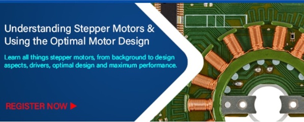 Understanding stepper motors & using the optimal motor design webinar