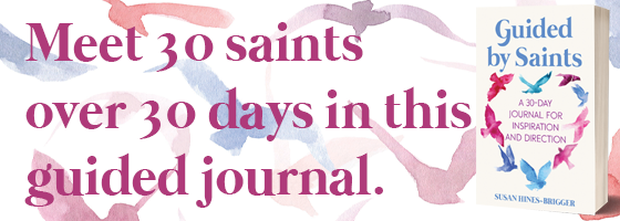 Guided by Saints journal