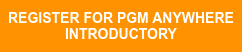 Register for PGM Anywhere Introductory