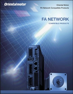 Oriental Motor FA Network brochure
