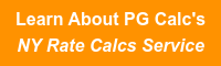 Learn About PG Calc's NY Rate Calcs Service