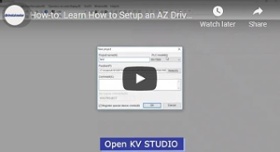 How-To Video: How-to: Learn How to Setup an AZ Driver on a Keyence KV-8000/KV-7500 PLC