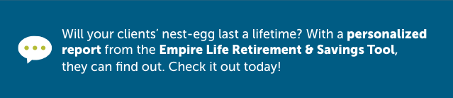 Empire Life Retirement & Savings Tool