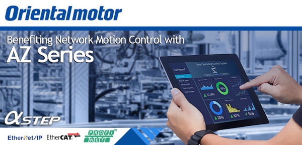 Webinar: Benefiting Network Motion Control with AZ Series