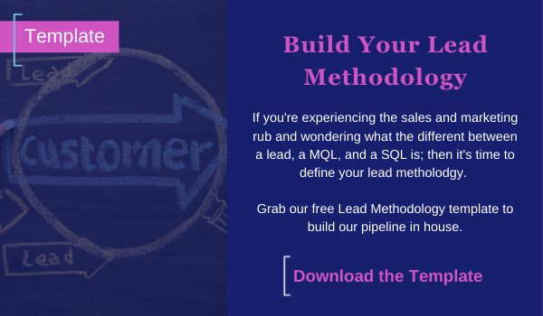 Ready to Build Your Lead Methodology, Download the Template: 