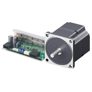 BLH Series 24 VDC BLDC electromagnetic motor and driver