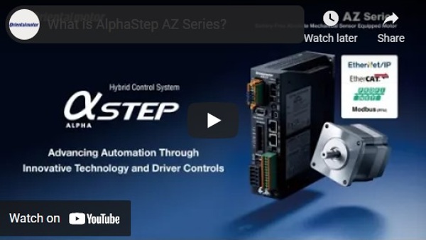 Video: What is the AlphaStep AZ Series