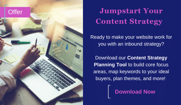 Download the Content Strategy Tool