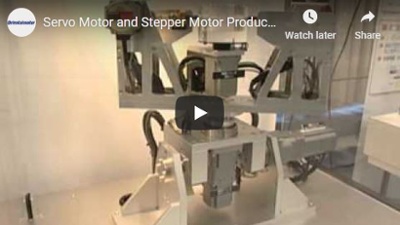 Servo Motor and Stepper Motor Product Demo