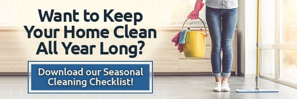 Seasonal Deep Cleaning Checklist