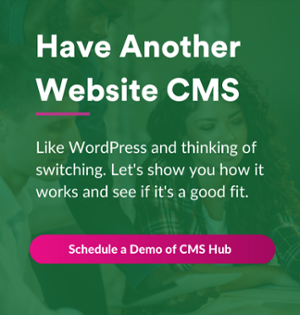 See how HubSpot CMS works; book your demo to see if it's a good fit: 